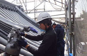 社寺屋根工事